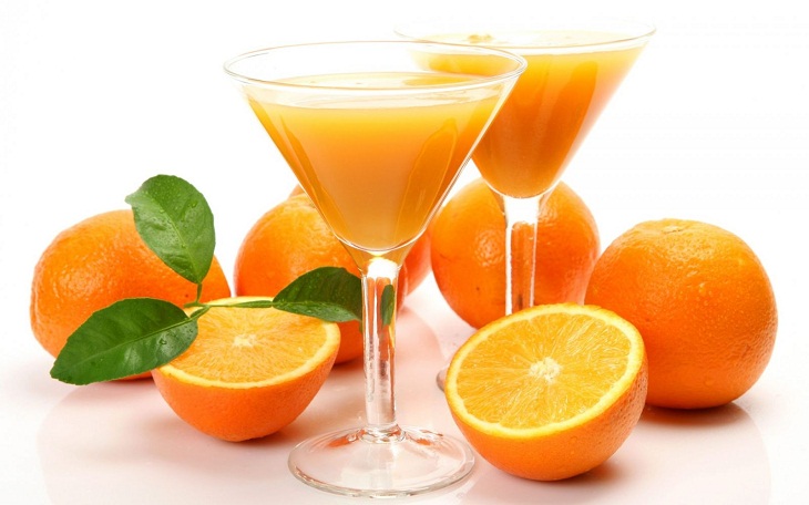 Nước cam giúp ngăn ngừa ung thư