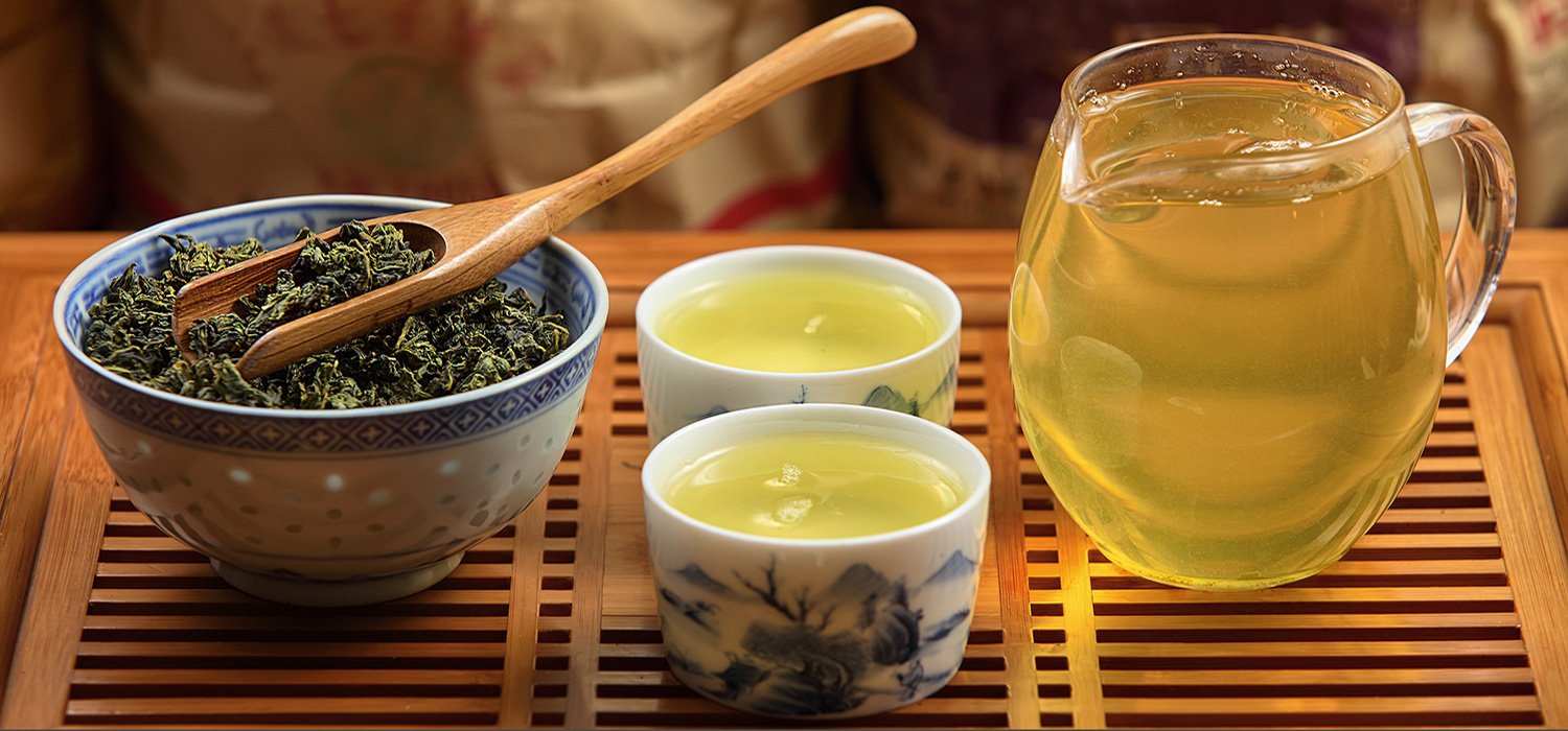 trà ô long được tìm kiếm nhiều nhất ở vùng núi Wuyi, tỉnh Phúc Kiến.