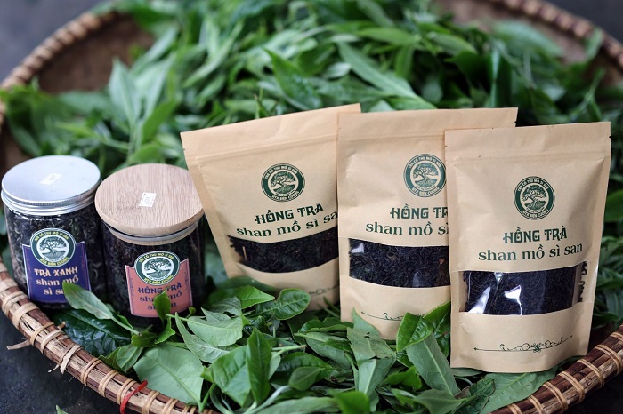Thương hiệu chè Mồ Sì San với loại chè đặc biệt làm từ nguyên liệu búp chè shan tuyết có giá khoảng 2,5 triệu đồng/kg, hồng trà, Hoàng trà có giá khoảng 3 triệu đồng/kg và cả 3 loại chè đã được tỉnh Lai Châu chứng nhận sản phẩm OCOP 3 sao cấp tỉnh.